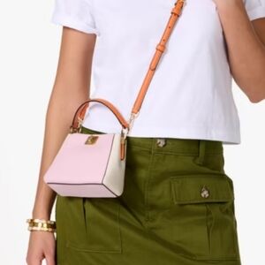 Kate Spade Pheobe Mini Pink And Orange Micro Bag *READ*
